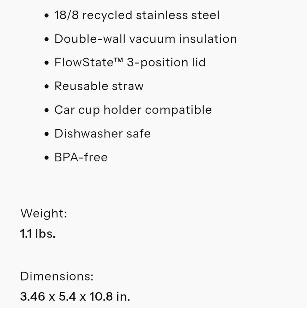 NIB Stanley 30 Oz Rose Petal Quencher H2.0 Tumbler - Picture 2 of 9